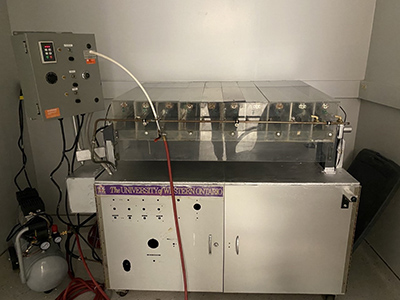 Figure 5- Rat treadmill 